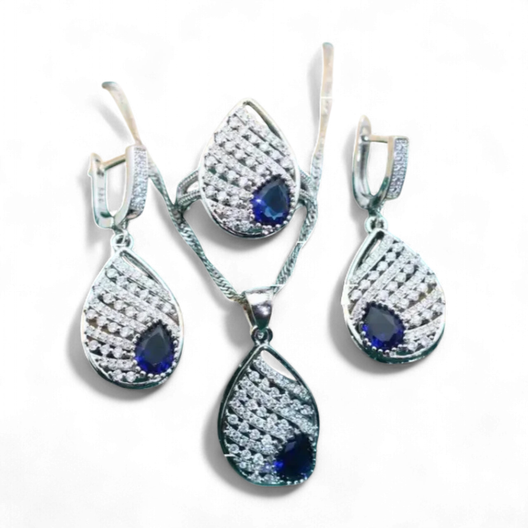 Jewelry Wedding Set - 925 Silver