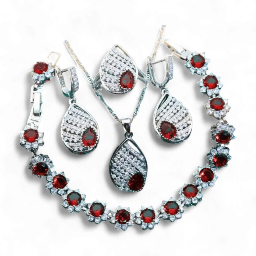 Jewelry Wedding Set - 925 Silver
