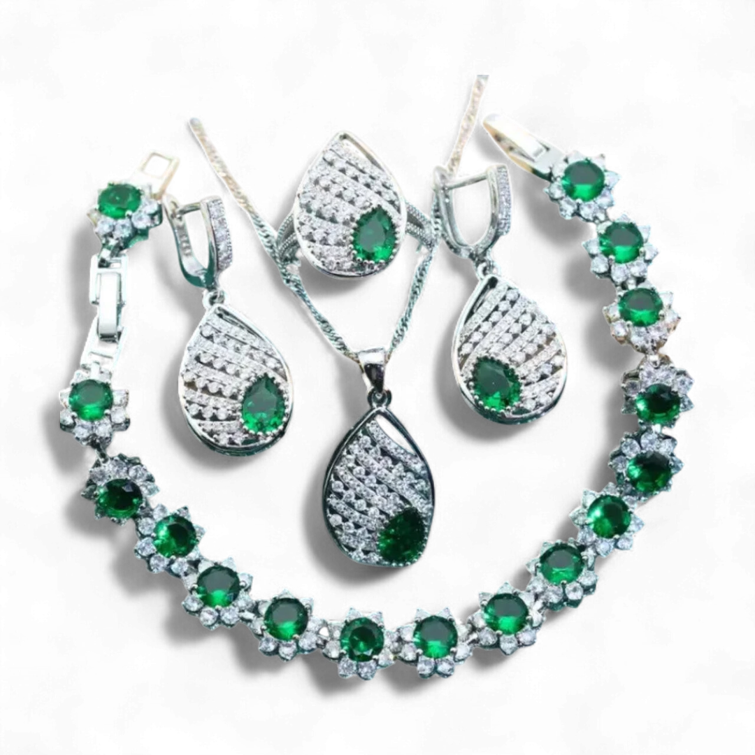Jewelry Wedding Set - 925 Silver