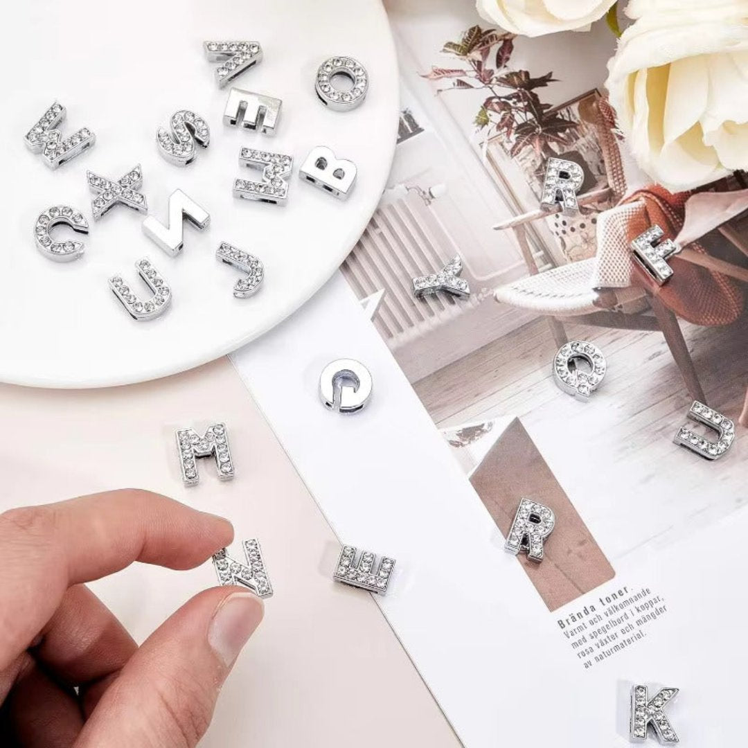 Charms Letters - Silver
