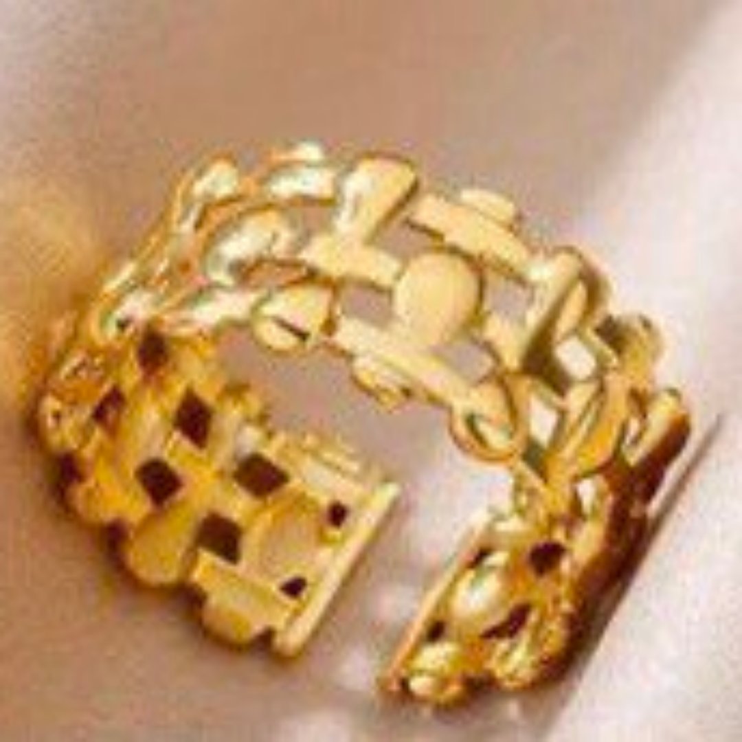 Attractive Gold Rings - 9 Models