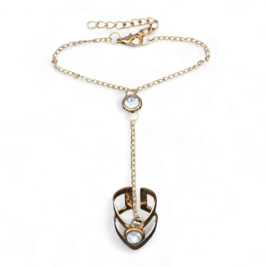 Ring Bracelet Chain - Model 2