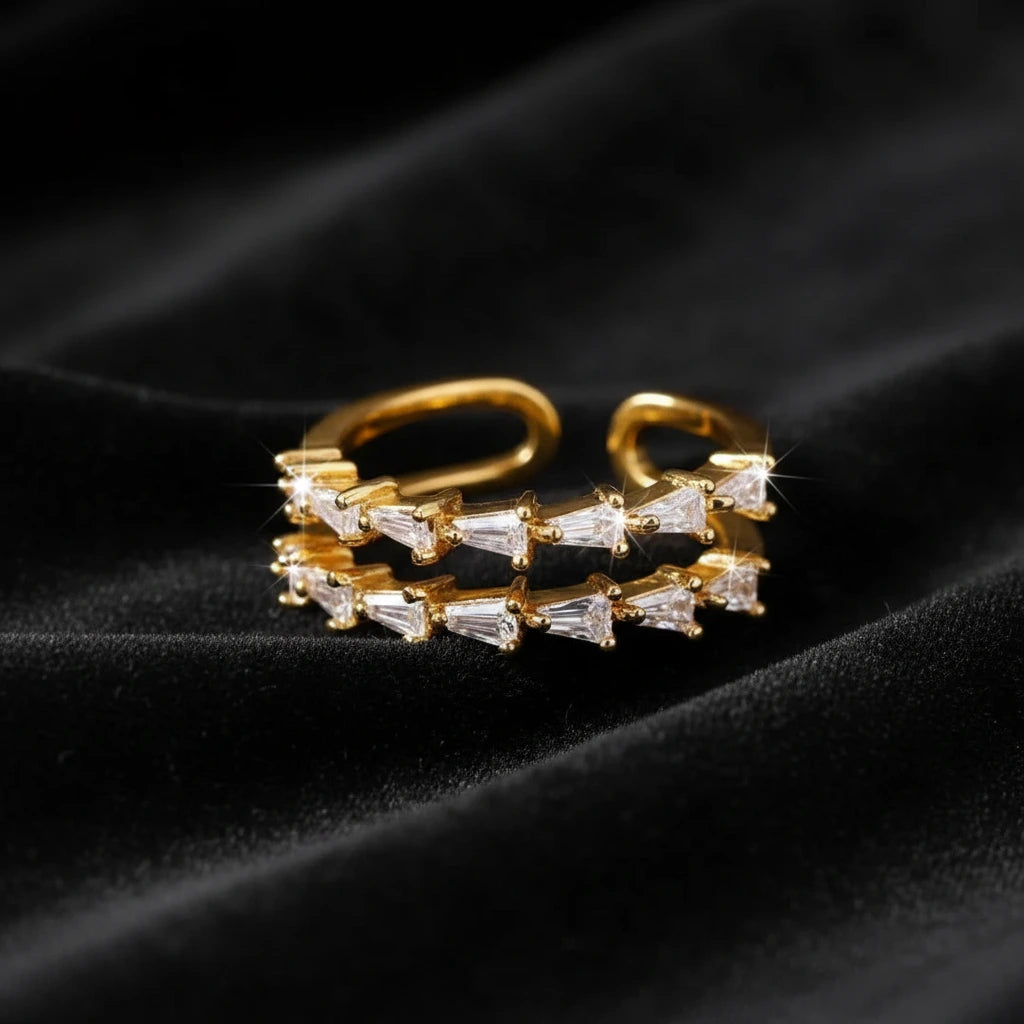 Special Gold Ring - Model 4