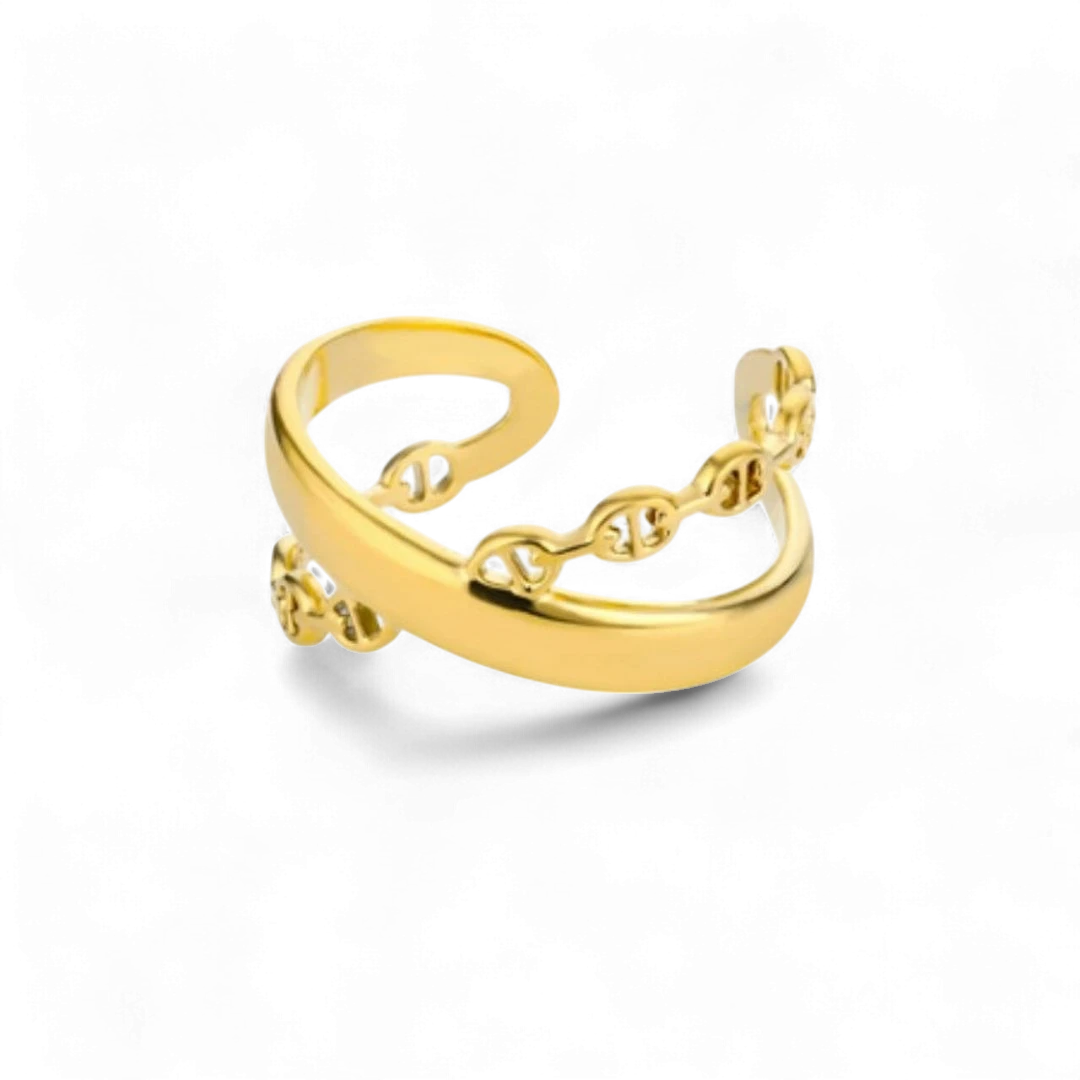 X Shape Ring