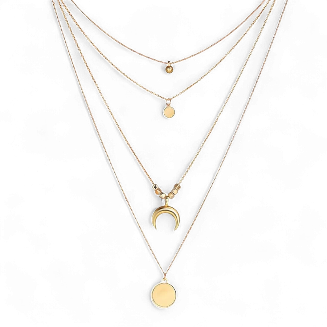Many Necklaces Set - Model 1