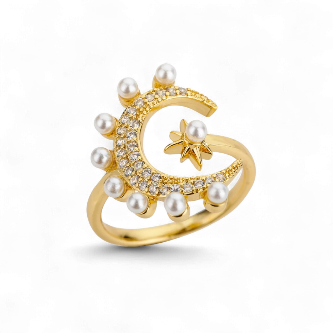 Special Gold Ring - Model 10