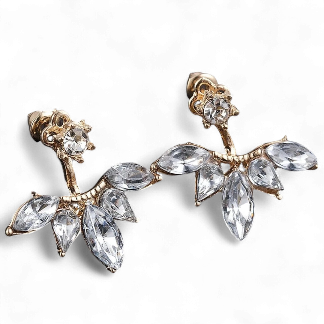 Luxury Crystal Eardrop Earrings