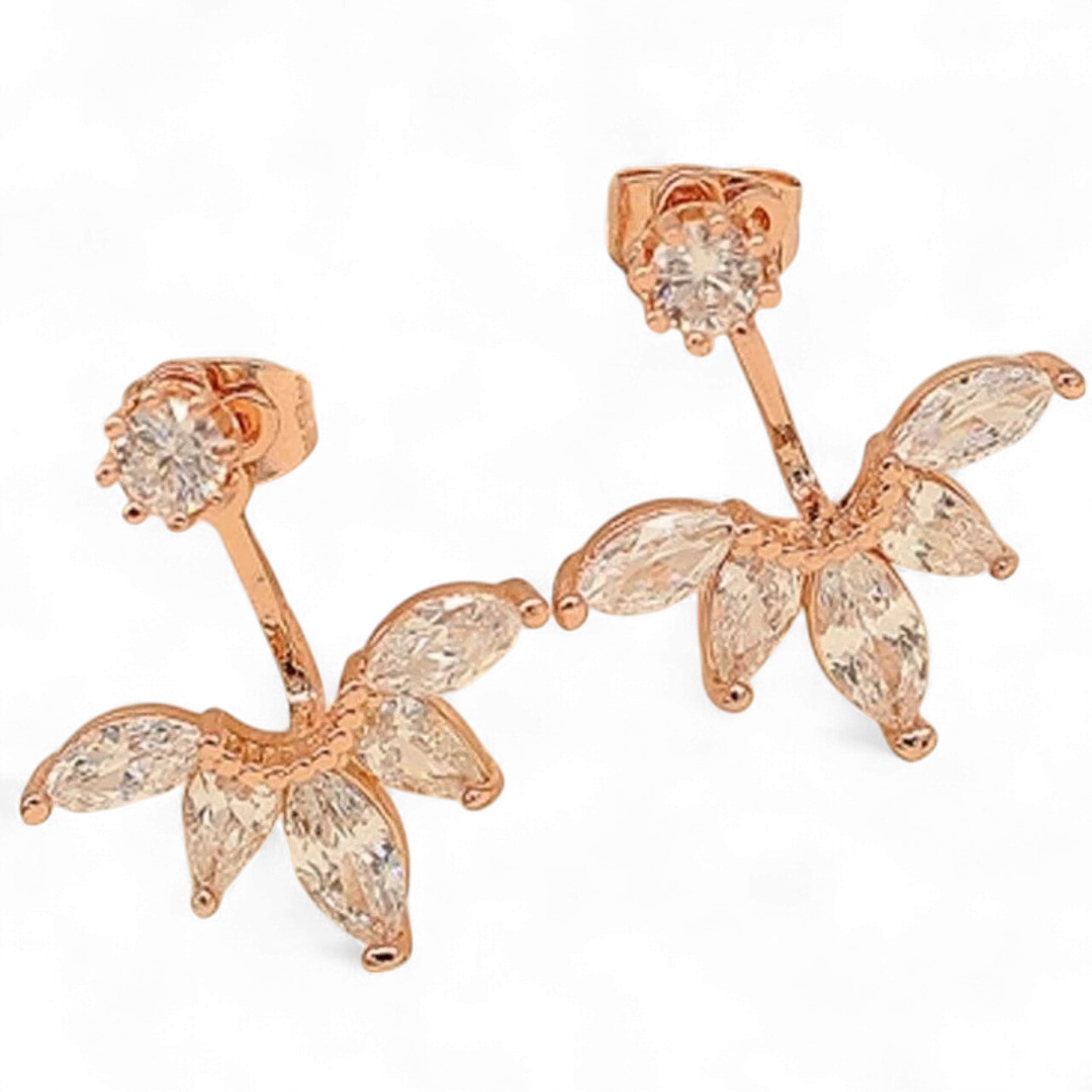 Luxury Crystal Eardrop Earrings