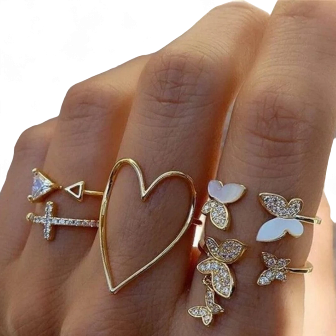 Many Rings Set - Model 1