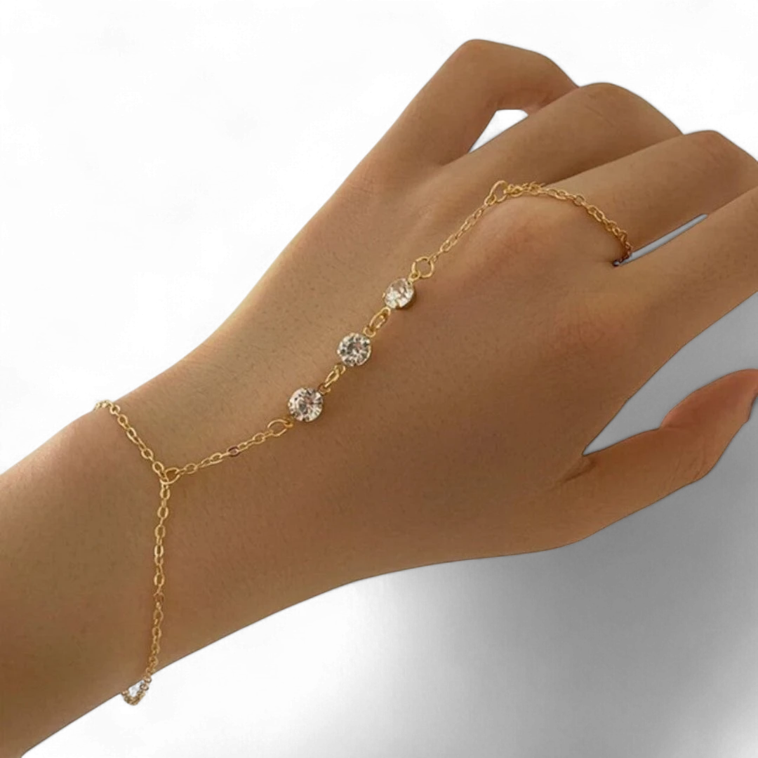 Ring Bracelet Chain - Model 1