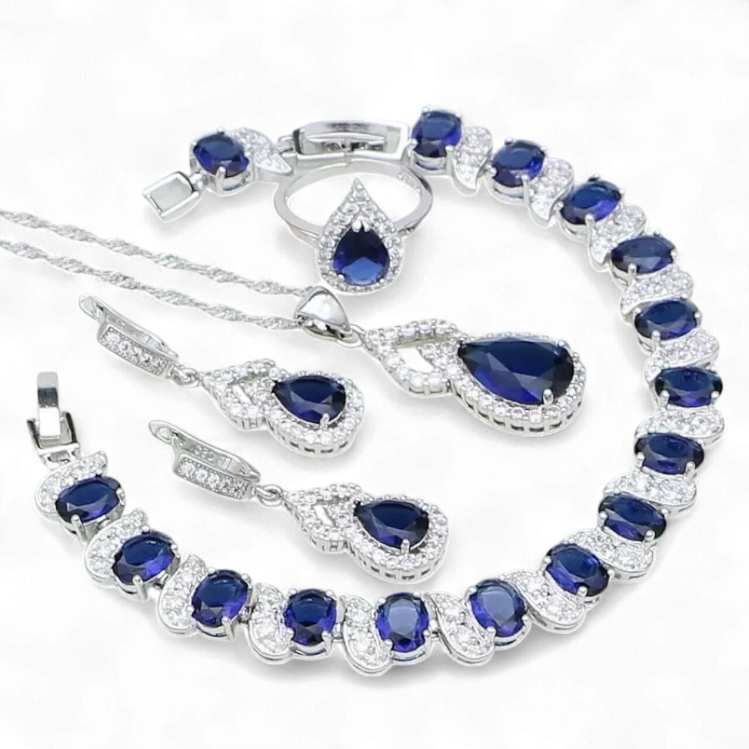 Shiny Drop Stone Set