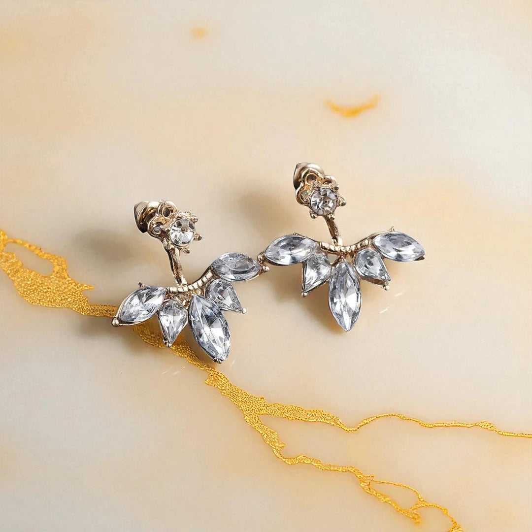 Luxury Crystal Eardrop Earrings