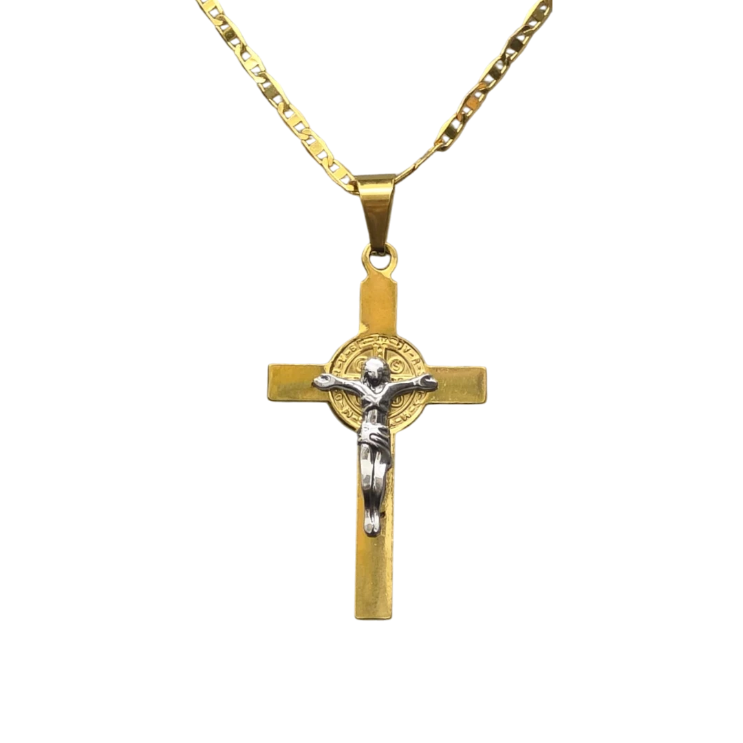 Faith Inspired Cross Necklace