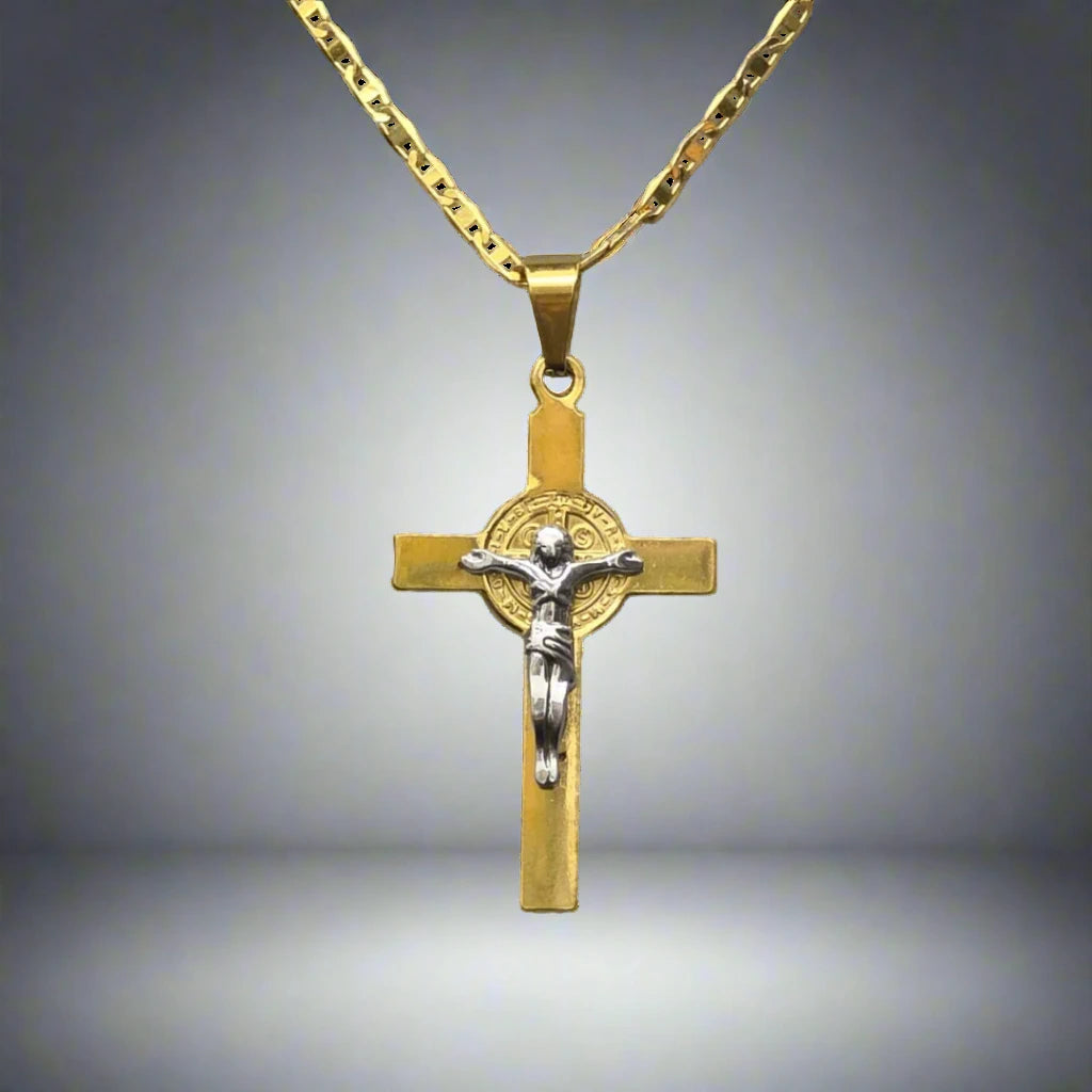 Faith Inspired Cross Necklace