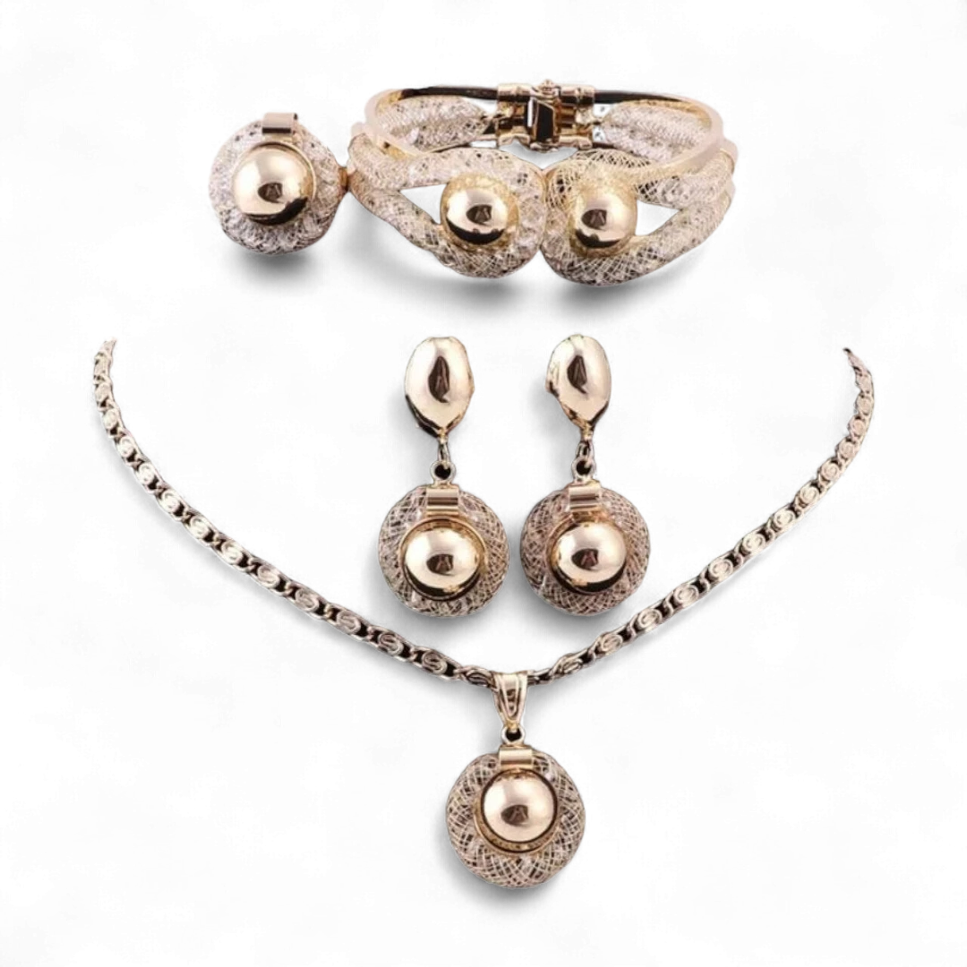 Charming African Lady Set