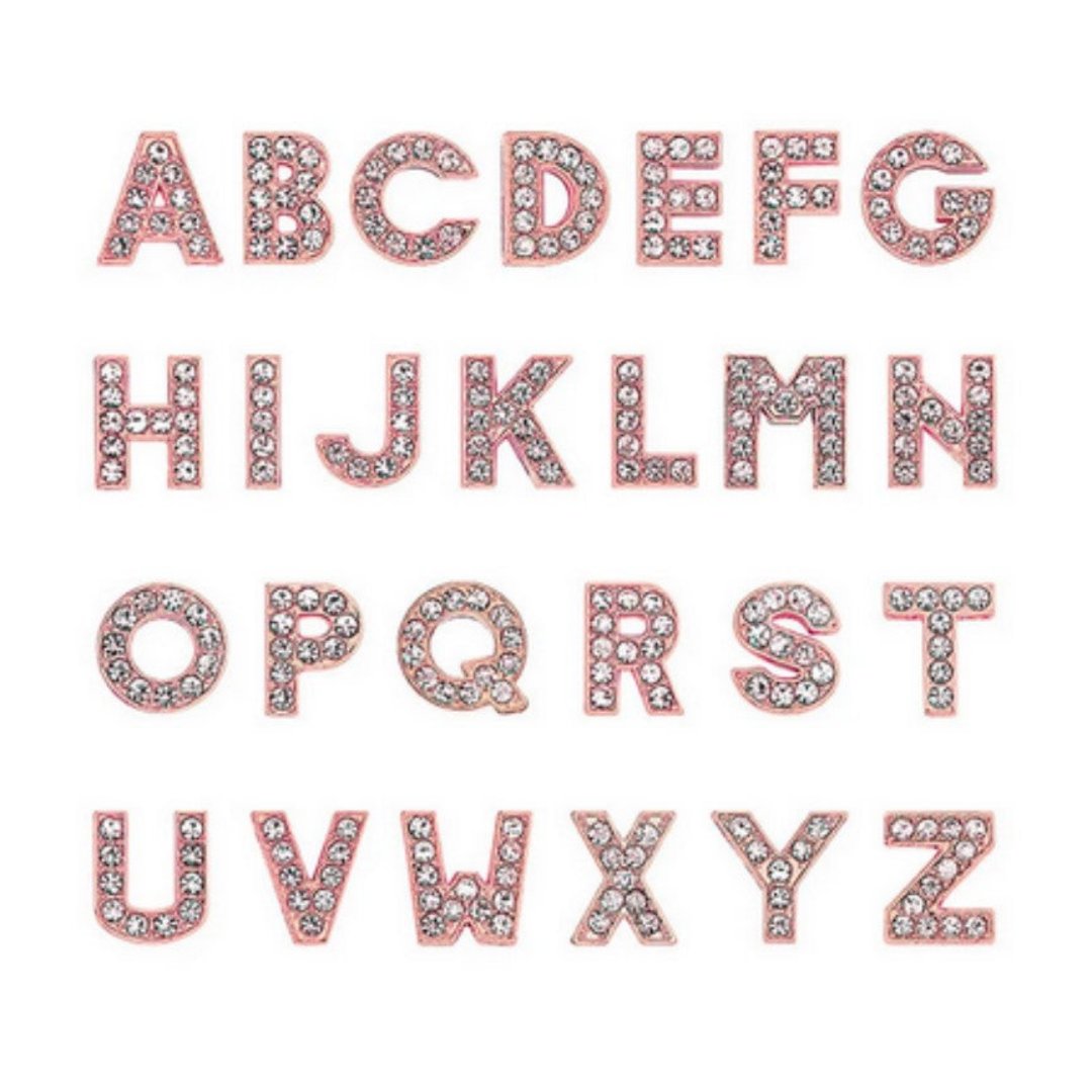 Charms Letters - Rose Gold
