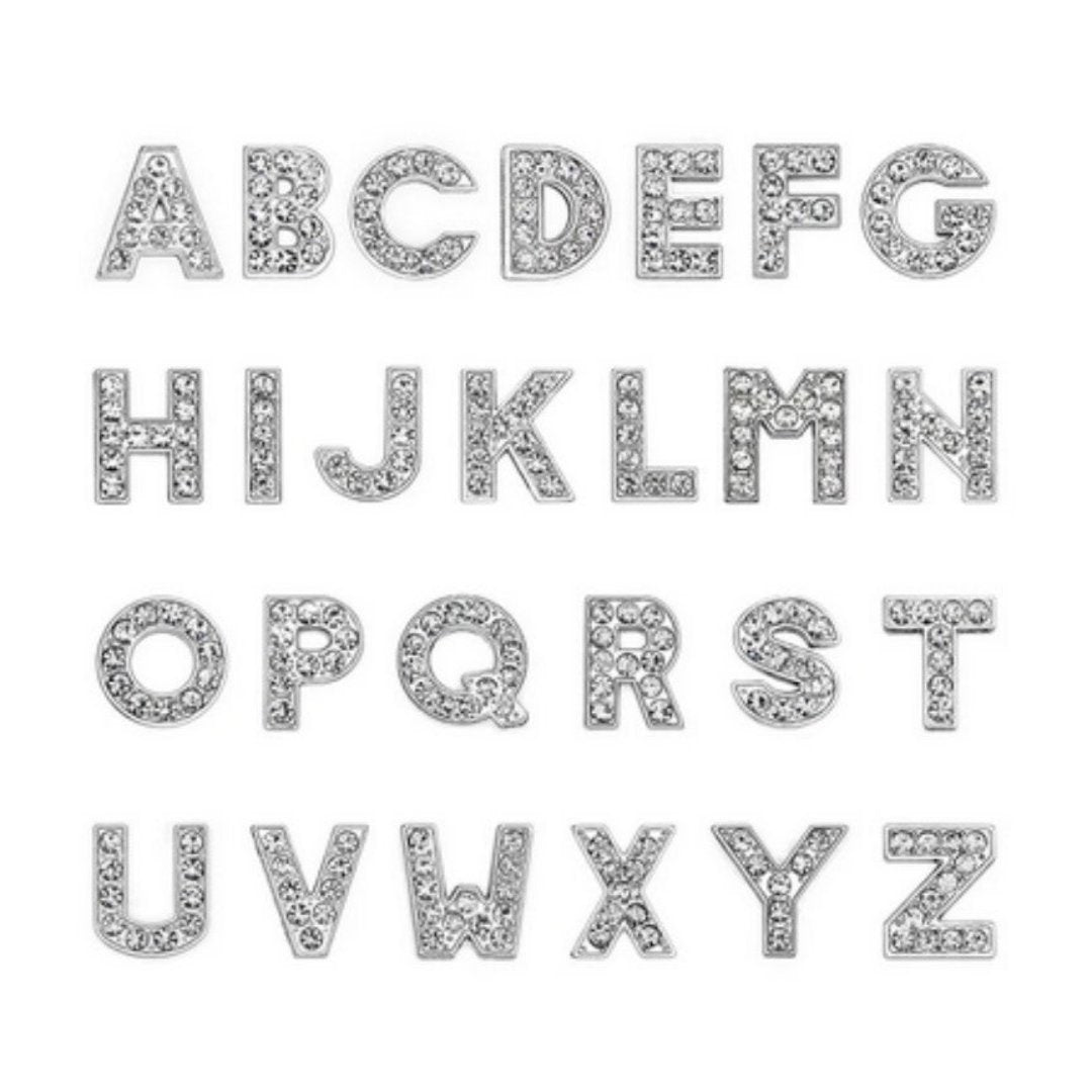 Charms Letters - Silver