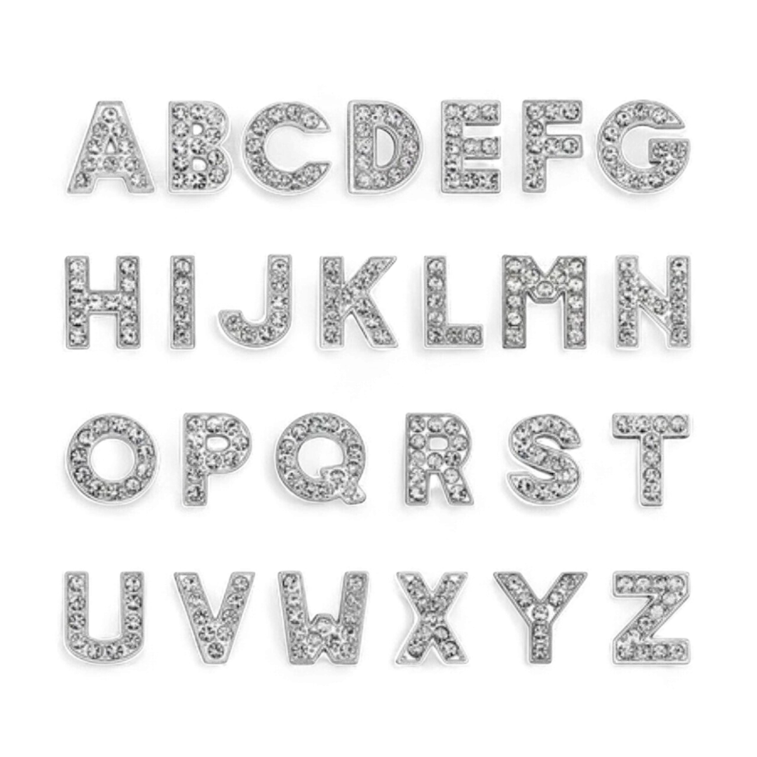 Charms Letters - Silver