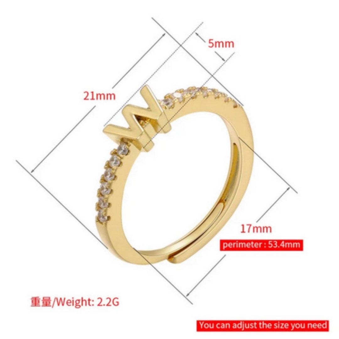 Classic Initial Ring