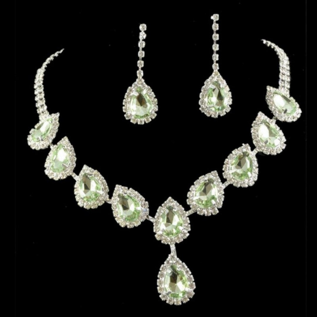 Crystal Set Light Green - Model 4