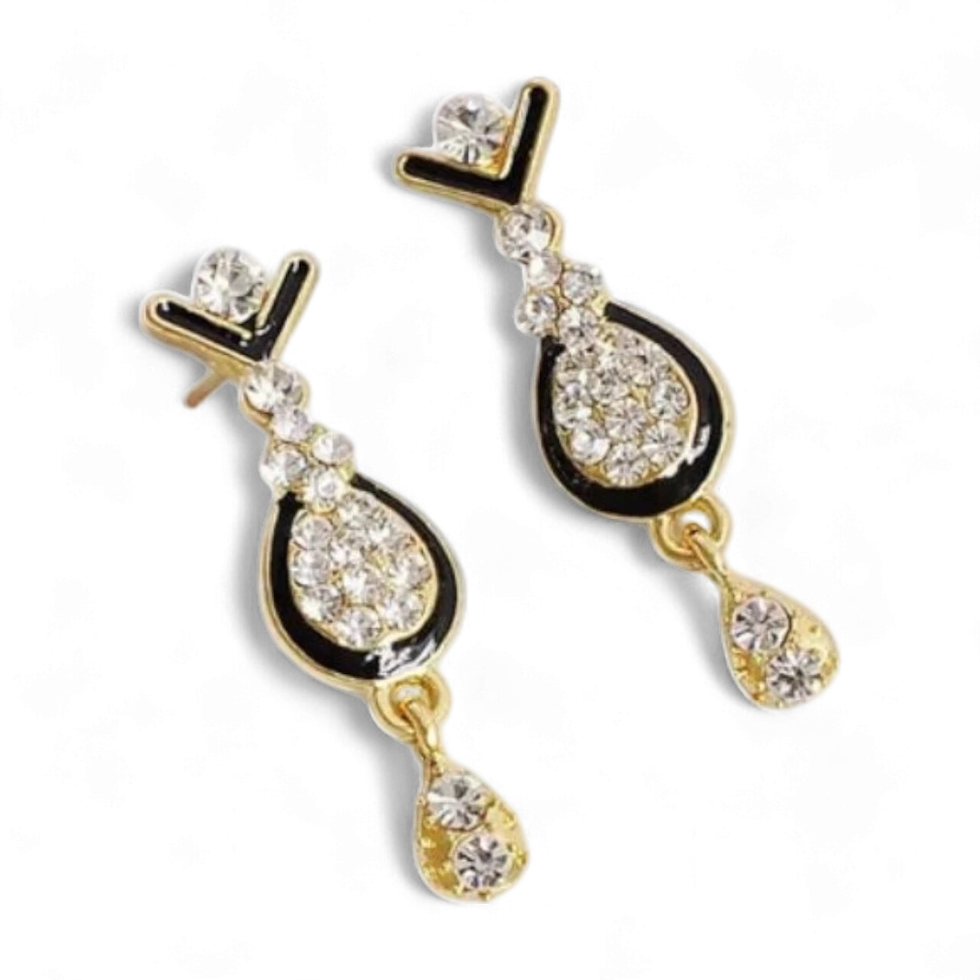 Crystal Water Drop Set