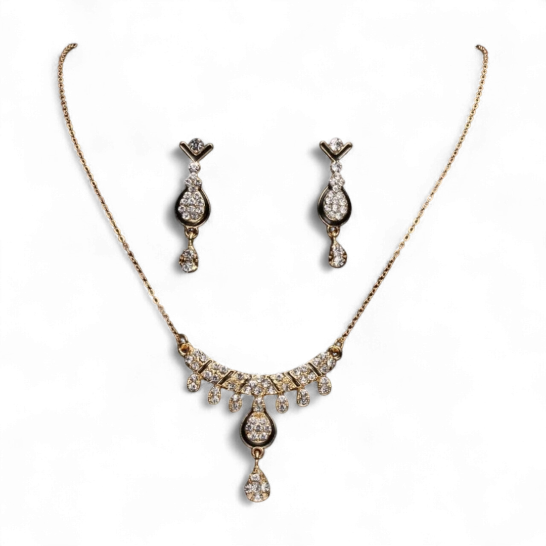 Crystal Water Drop Set