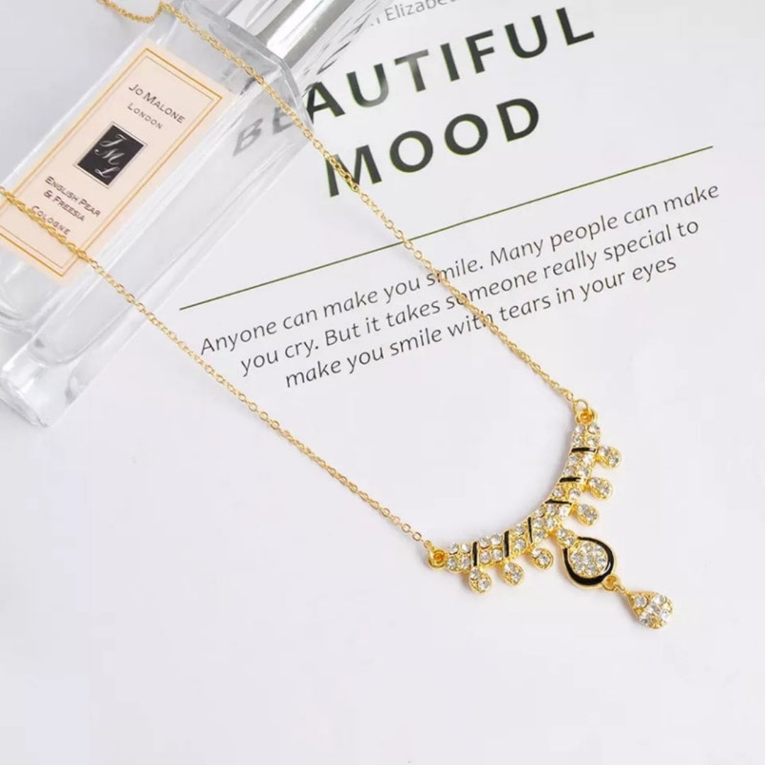 Crystal Water Drop Set