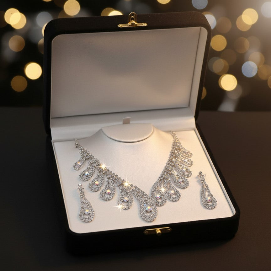 Crystal Jewelry Set – Model 1