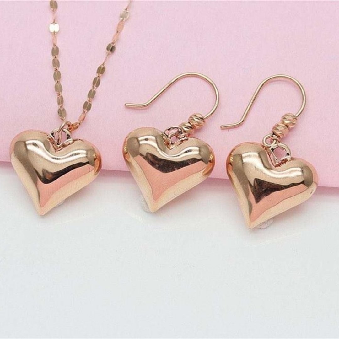 Dangle Heart Set