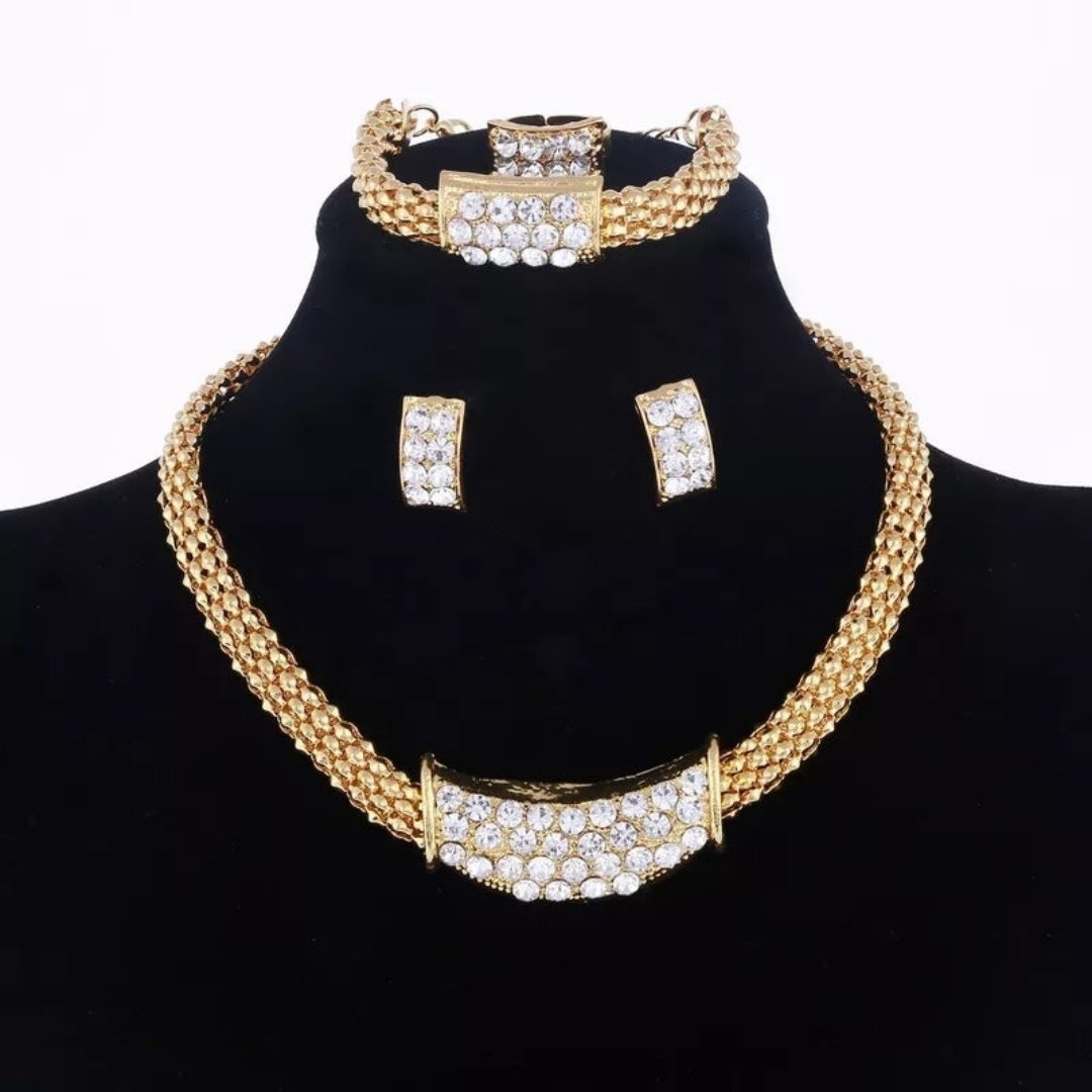 Exquisite Hot Crystal Set