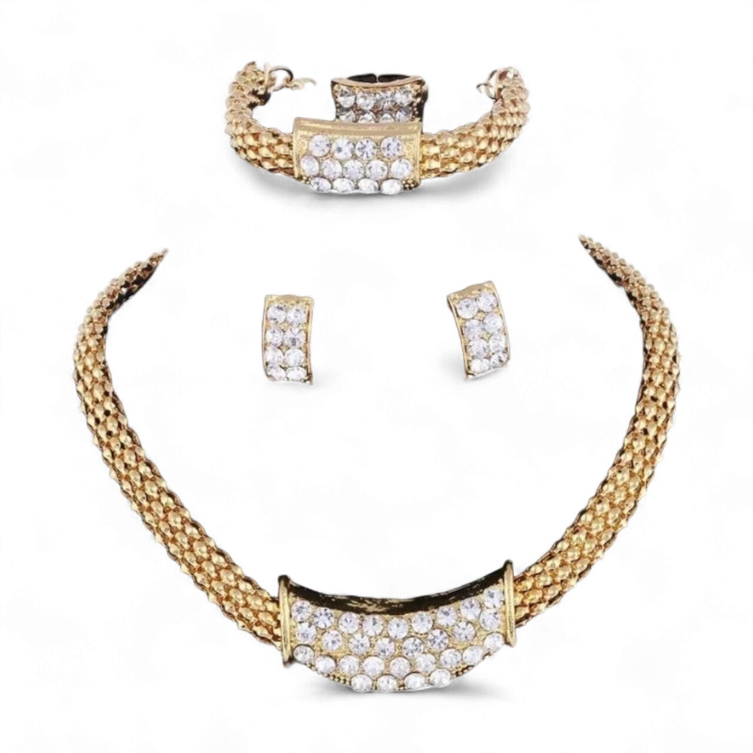 Exquisite Hot Crystal Set