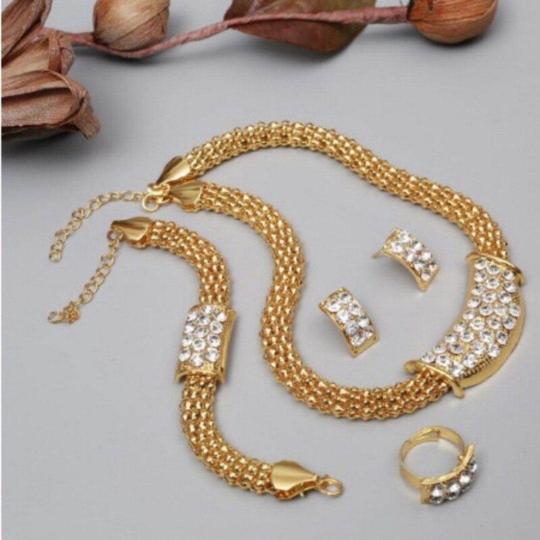 Exquisite Hot Crystal Set