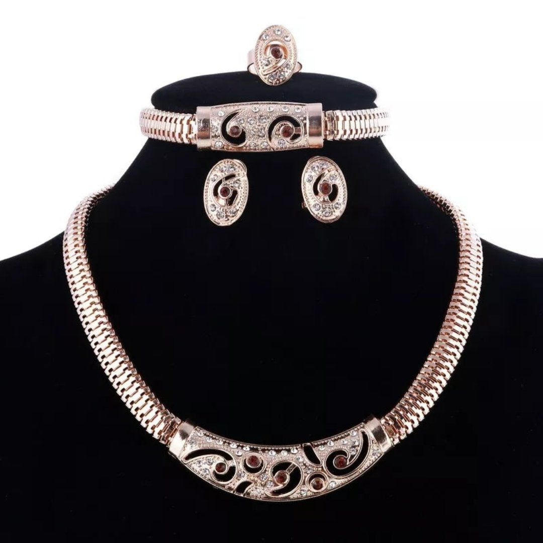 Exquisite Vintage African Set
