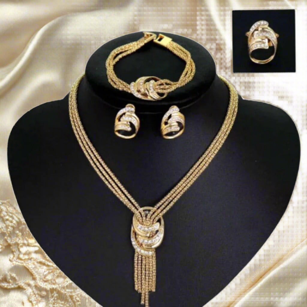 Fashion African Twist Set