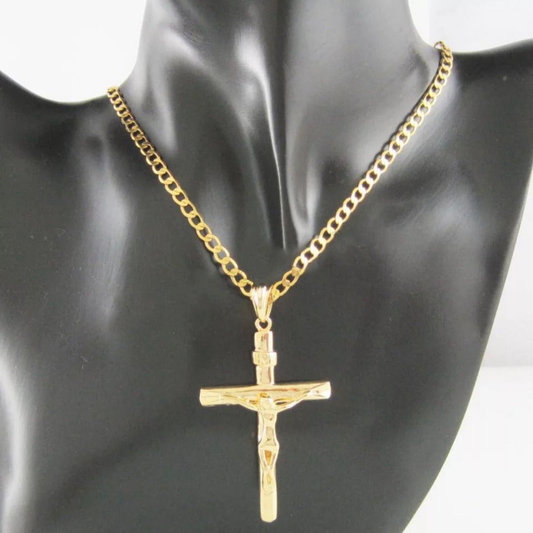 Great Brazilian Cross Necklace