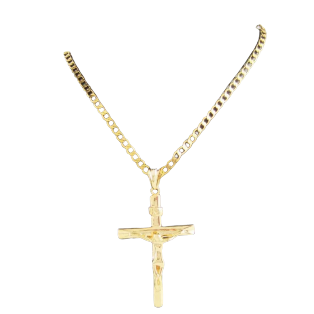 Great Brazilian Cross Necklace