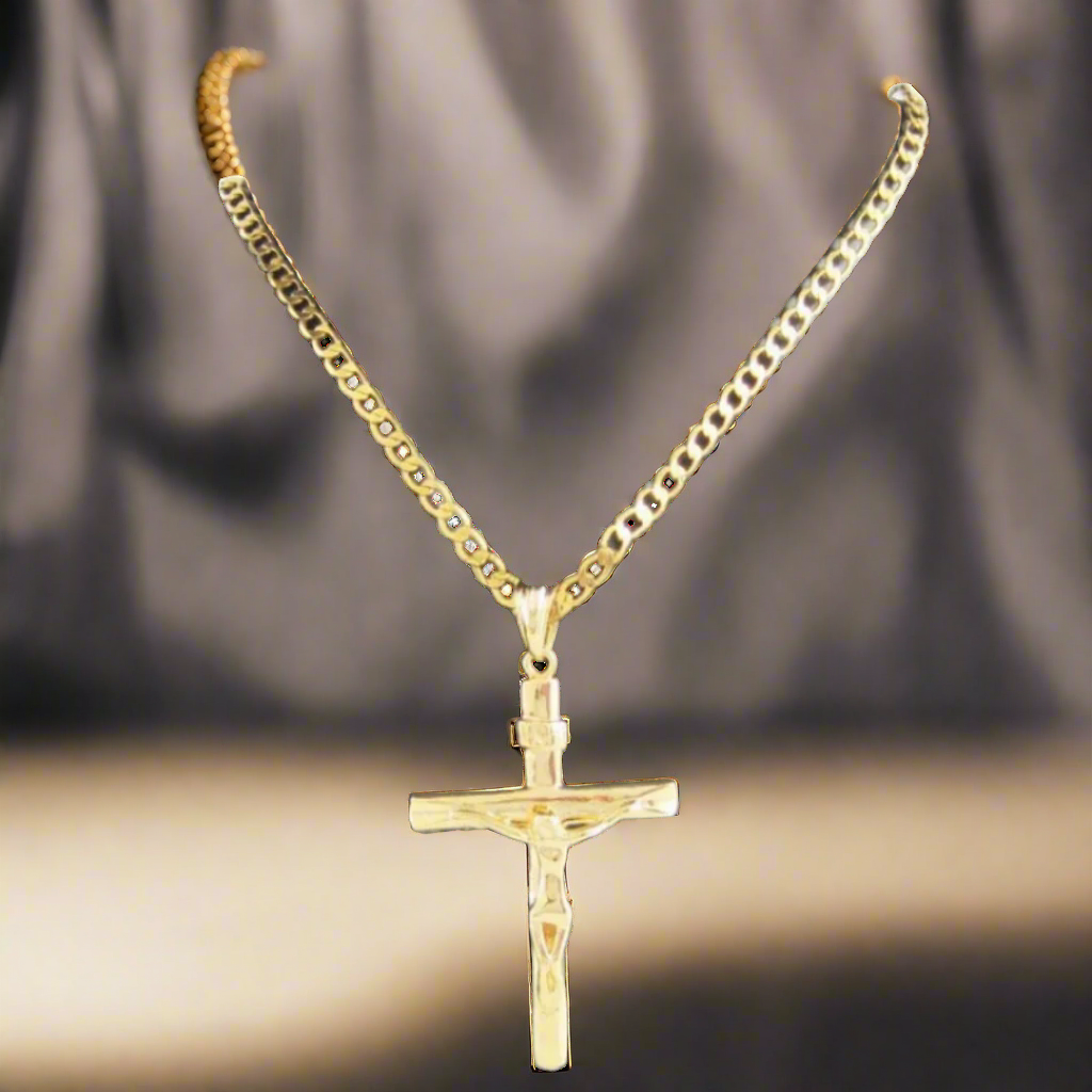 Great Brazilian Cross Necklace