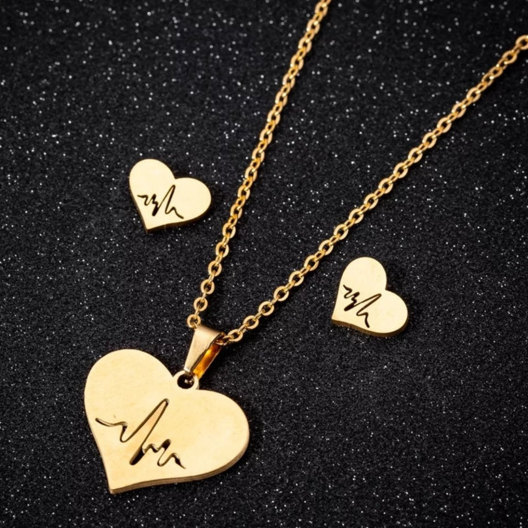 Heartbeat Love Heart Set
