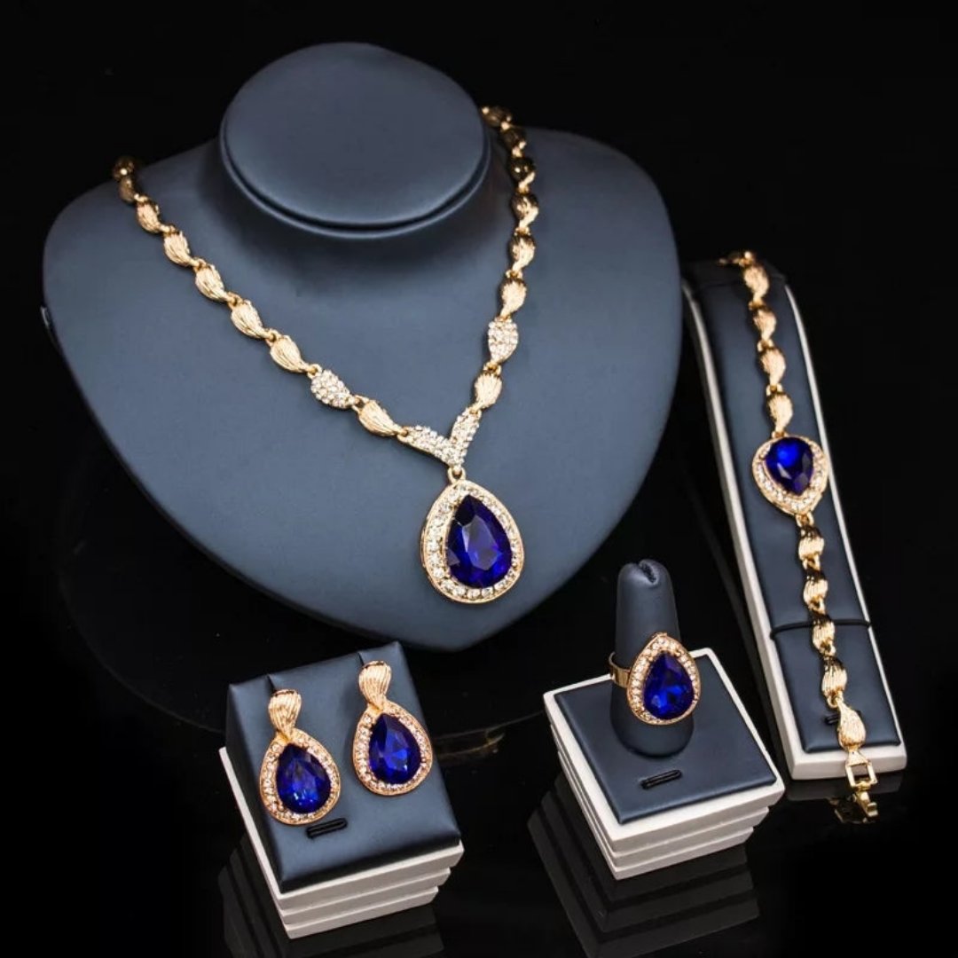 Hot Luxury Gem Set