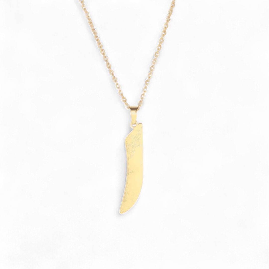 Arabic Letter Necklace