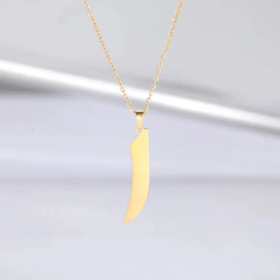 Arabic Letter Necklace