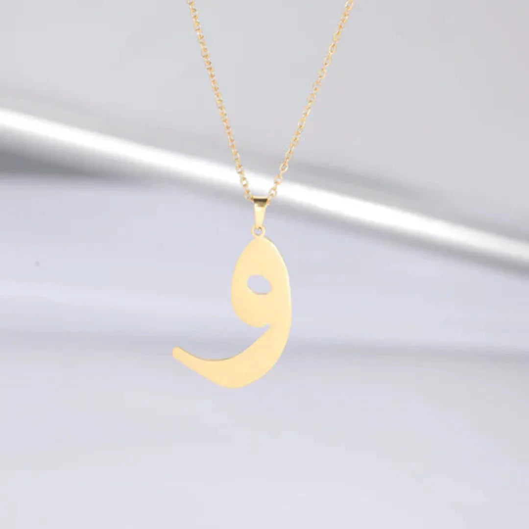 Arabic Letter Necklace