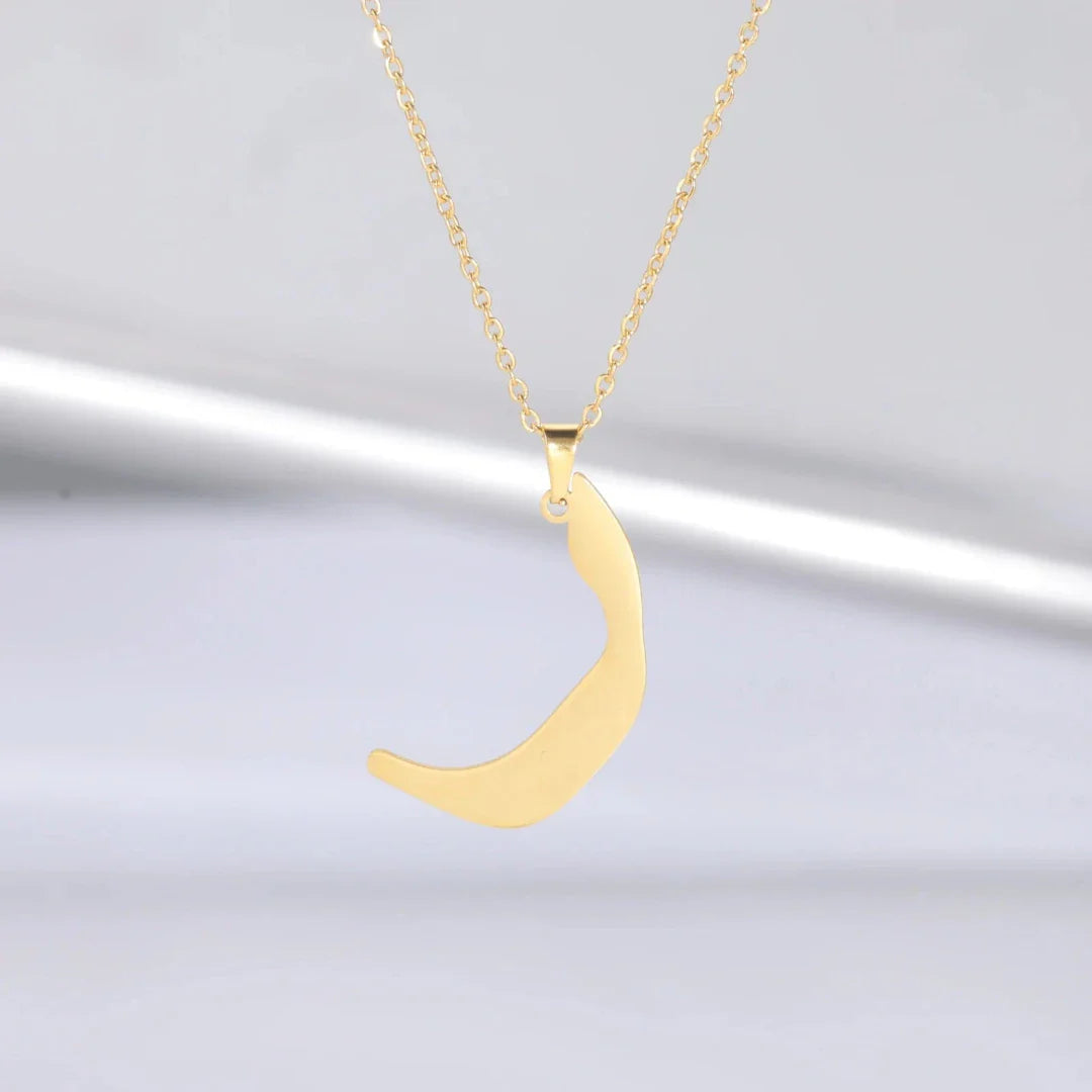 Arabic Letter Necklace