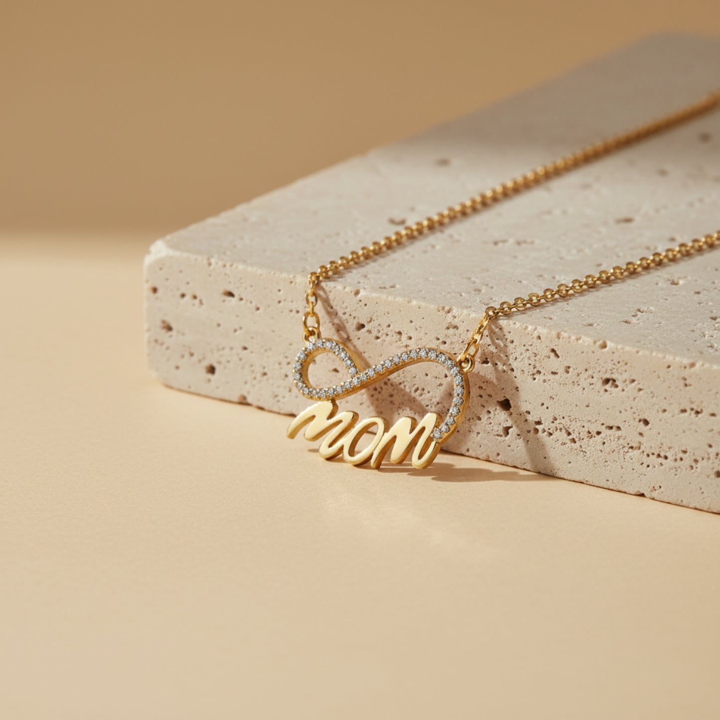 Infinity Mom Necklace