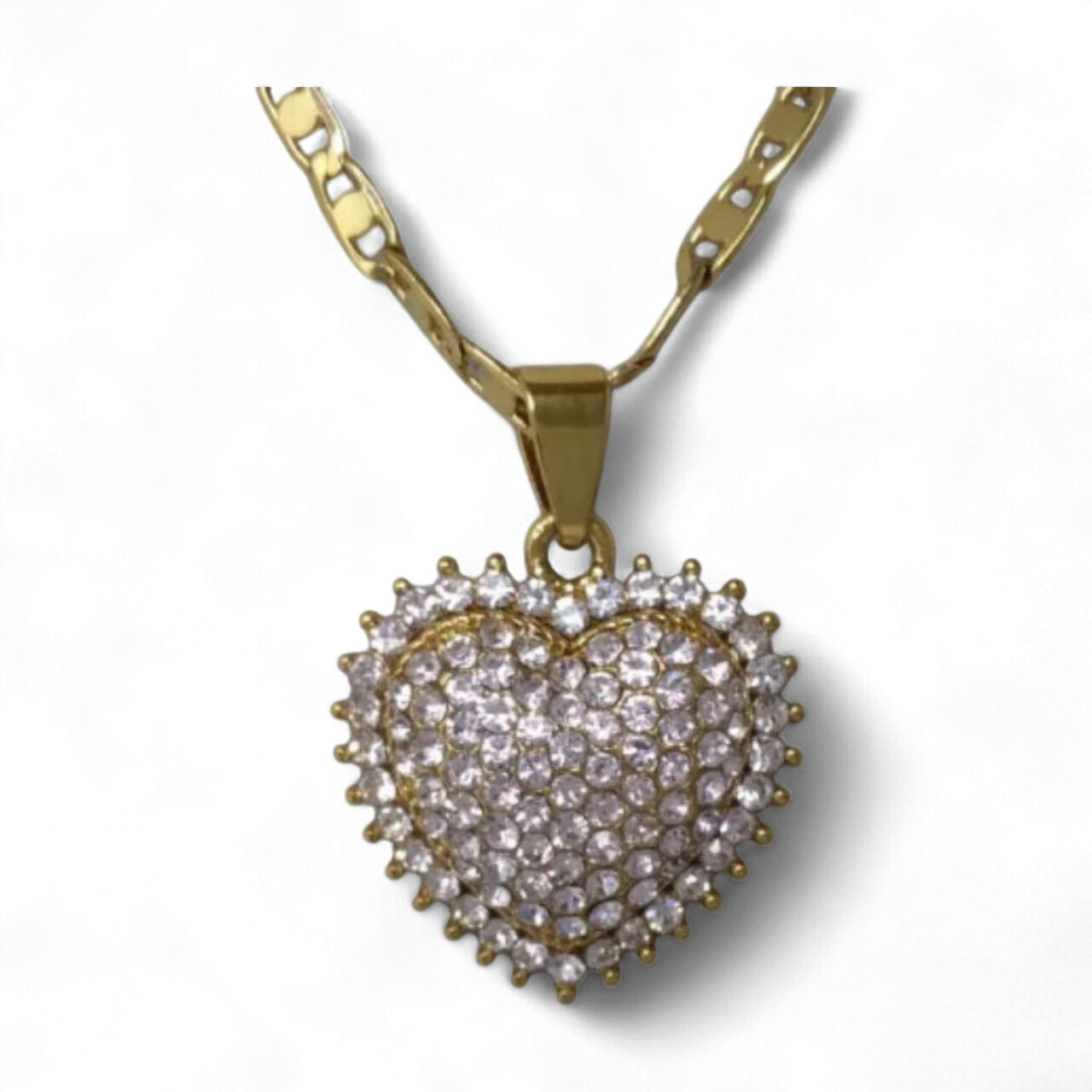 Lovely Bright Heart Necklace