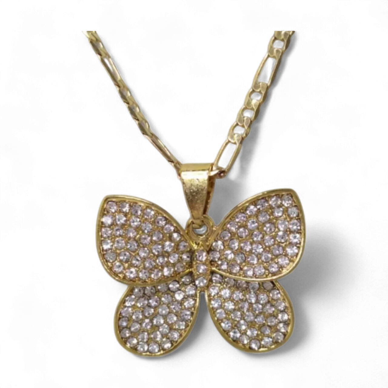 Lovely Shiny Butterfly Necklace