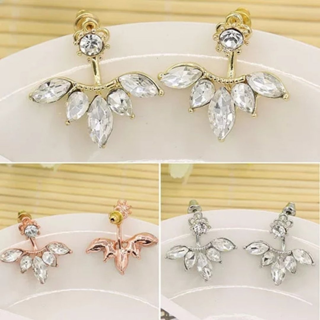 Luxury Crystal Eardrop Earrings