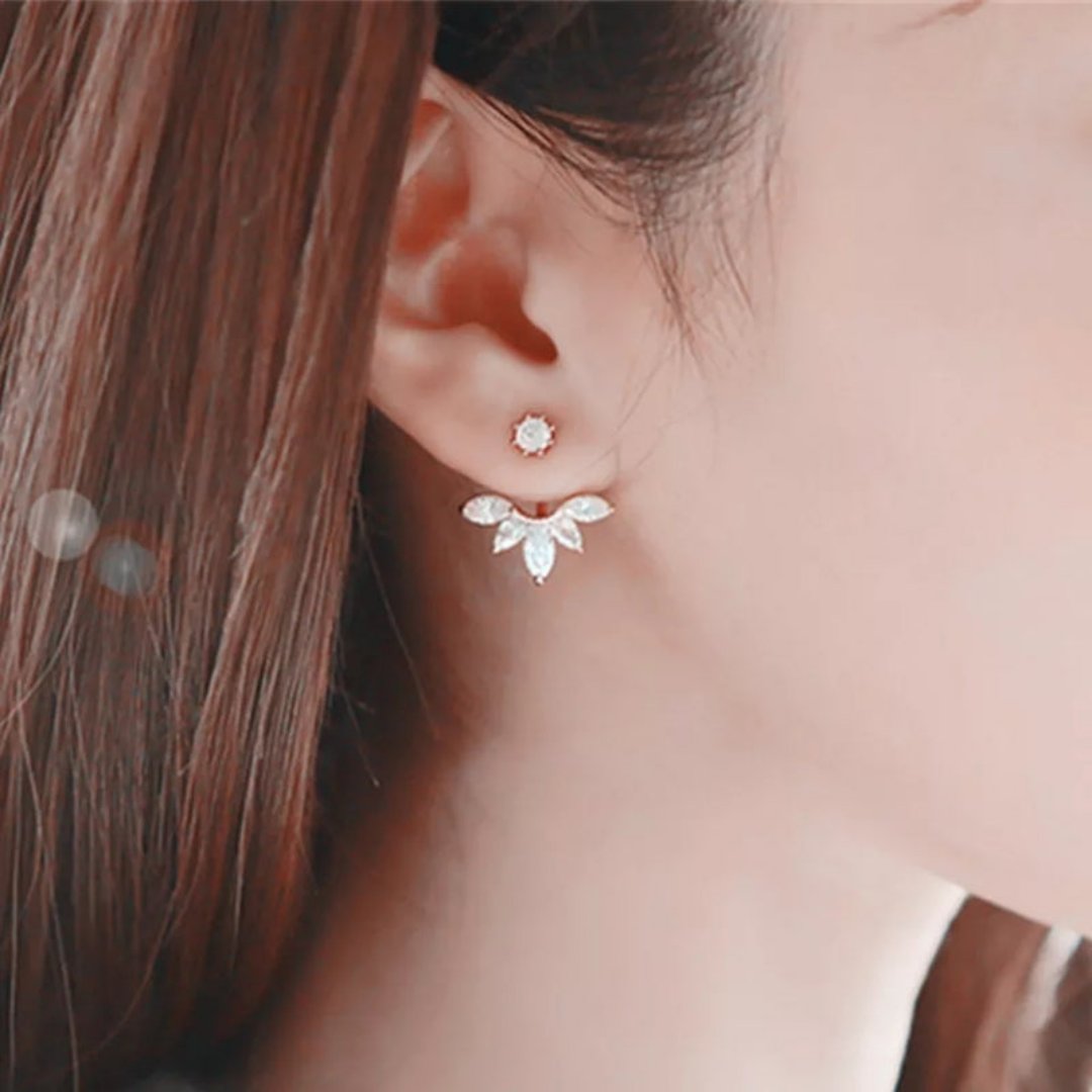 Luxury Crystal Eardrop Earrings