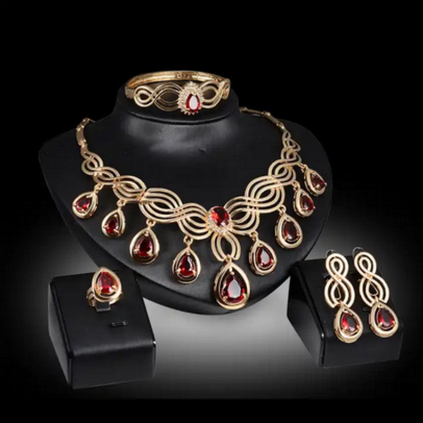 Luxury Red Set