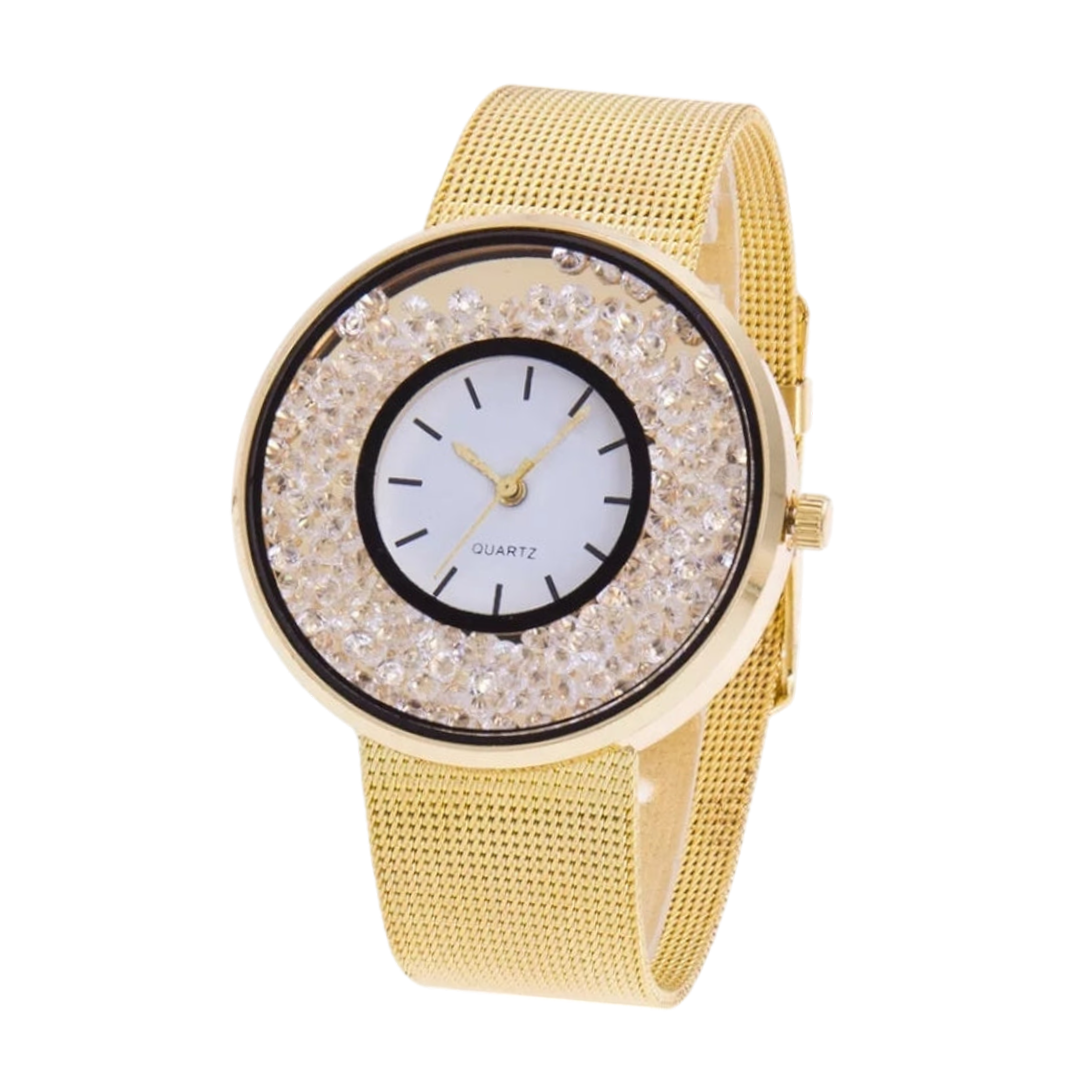 Luxury Romantic Quartz Watch - 3 Colors
